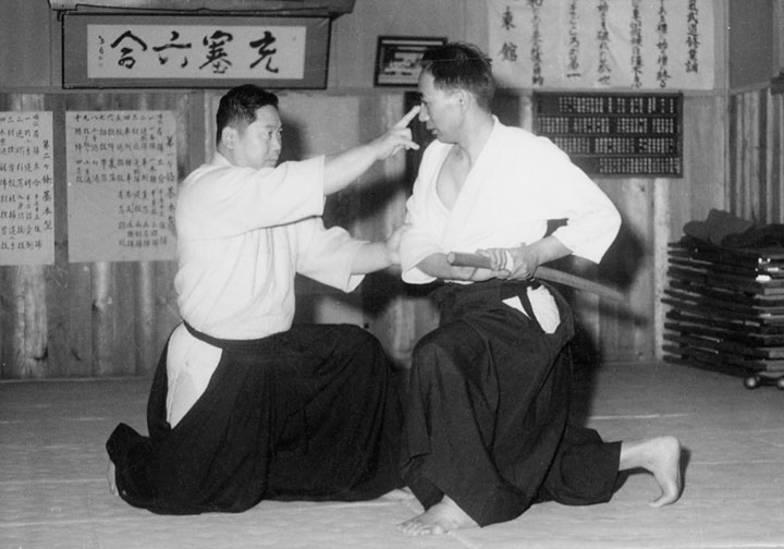 Воспоминания Сэнсэя Чиба Тсугутака о тренировках с Такеда Токимунэ